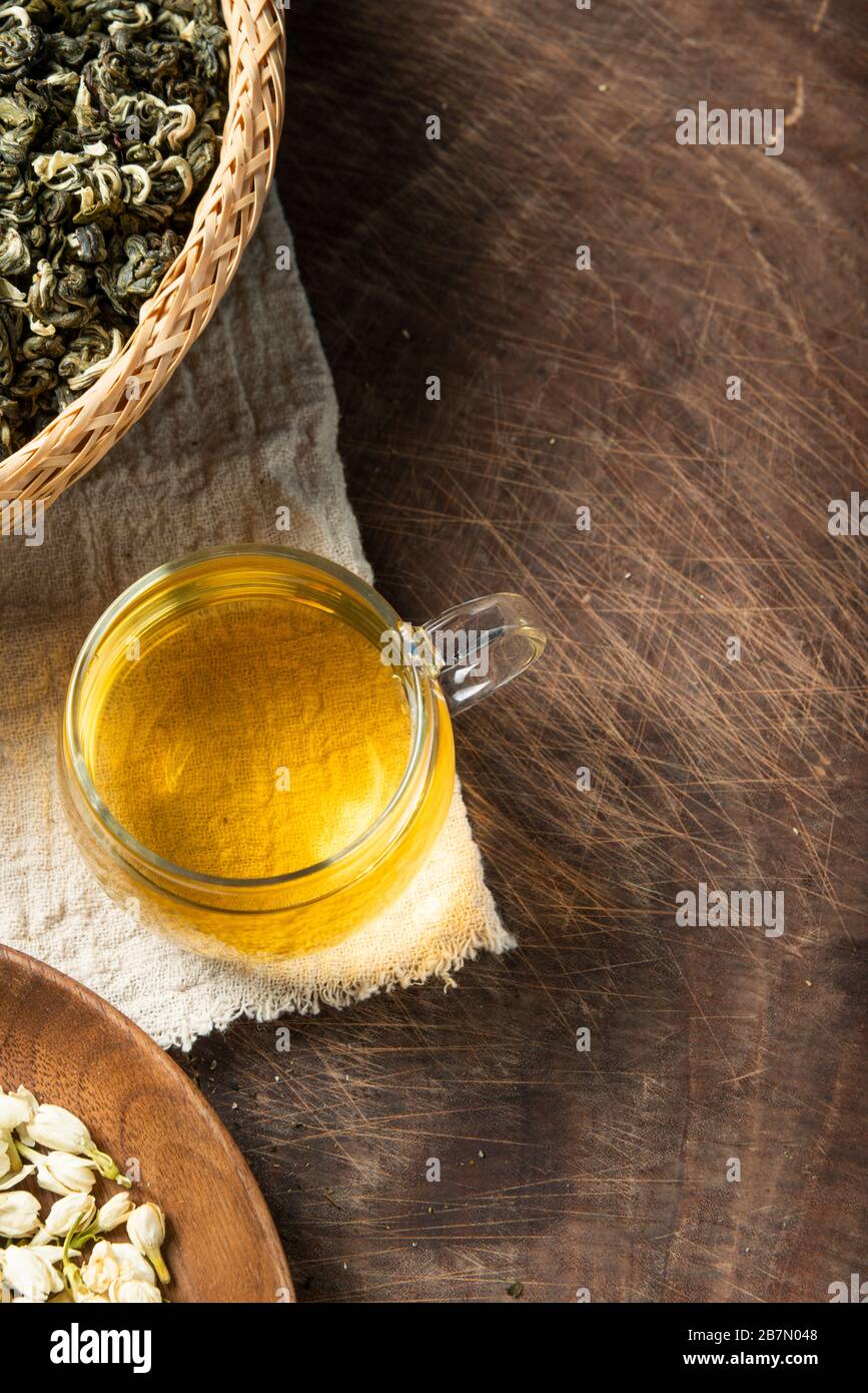 Chinese traditional jasmine tea, Chinese culture Stock Photo Alamy