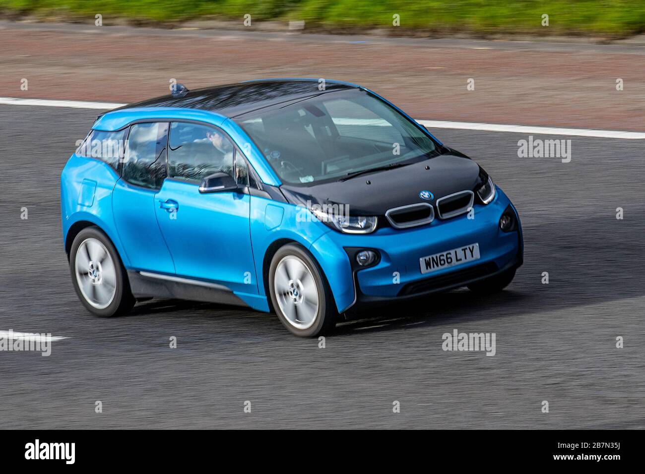 2016 BMW I3 Range Extender UK vehicular traffic transport