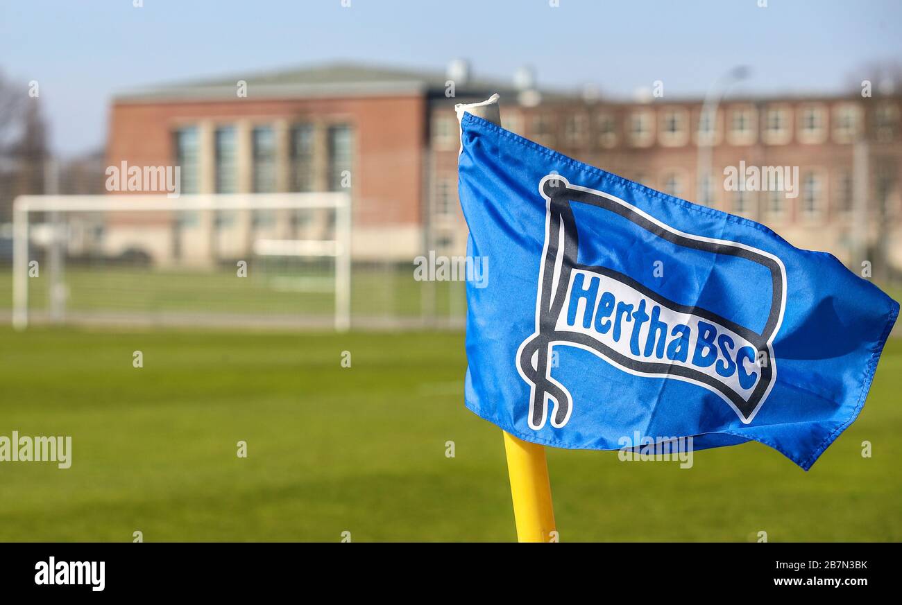 Hertha BSC Berlin (Germany) Football Formation