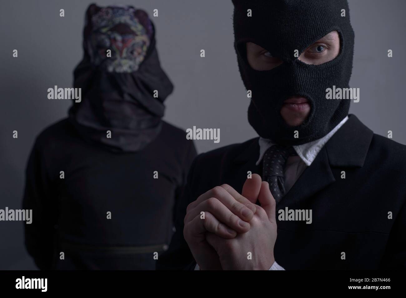 Robbers mask hires stock photography and images Alamy