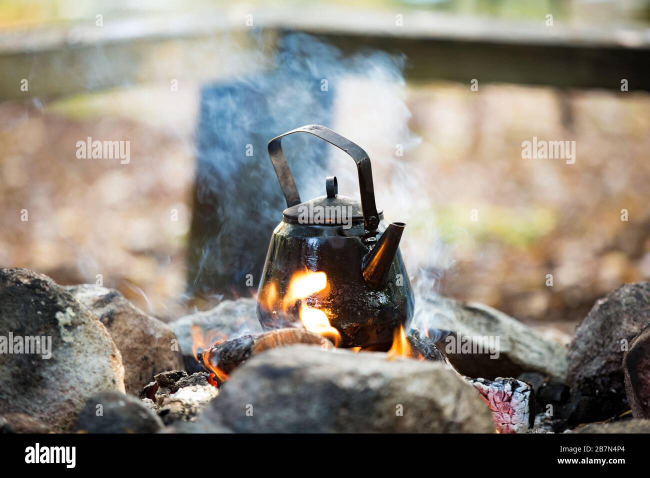 522 Campfire Kettle Stock Photos, High-Res Pictures, and Images