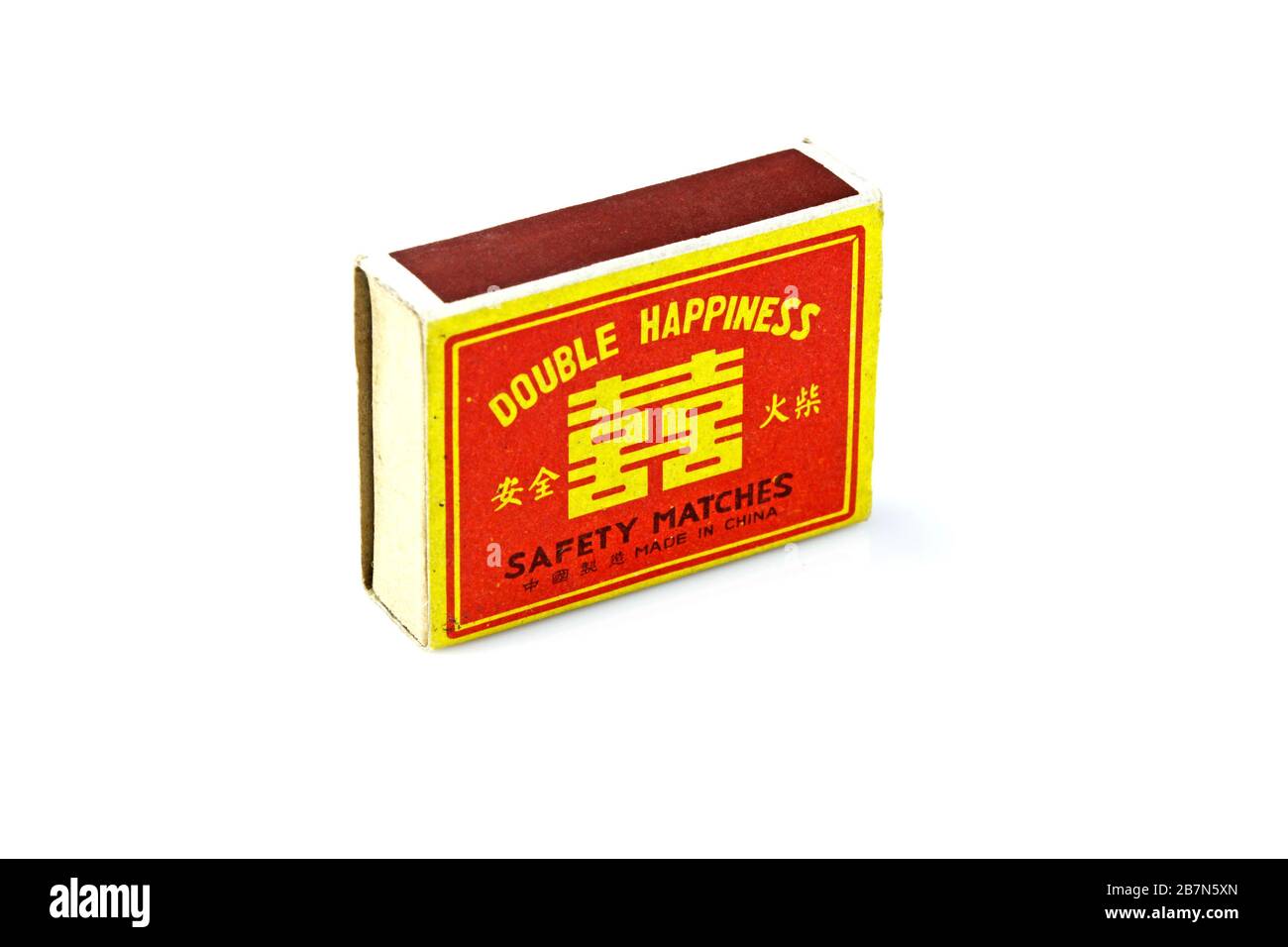 closeup of safety matches in white background Stock Photo Alamy