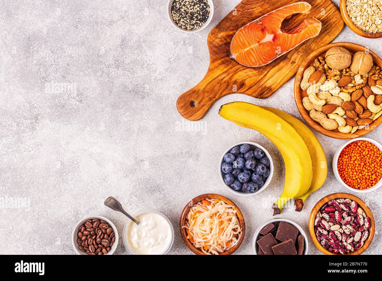 Healthy foods that lift your mood salmon, dark chocolate, fermented