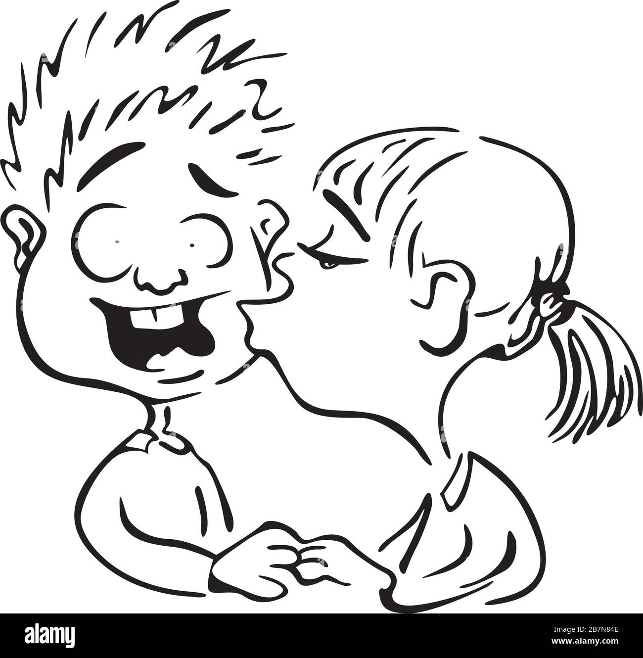 Kiss skirt cut out stock images pictures alamy