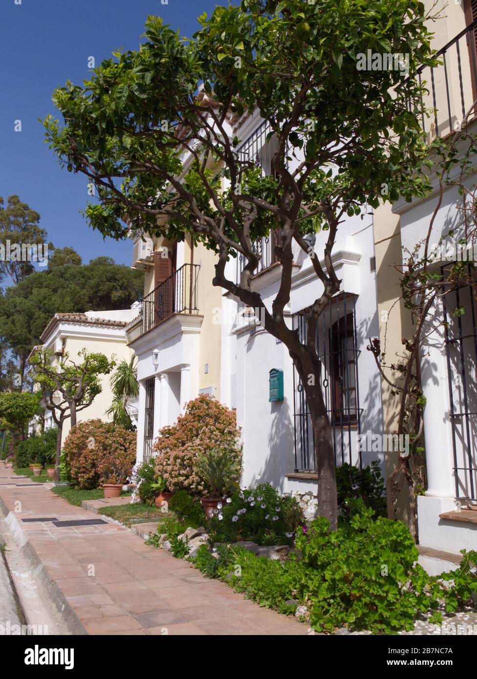Beach Walk along Estepona Beach, Marbella, Spain. Wonderful February