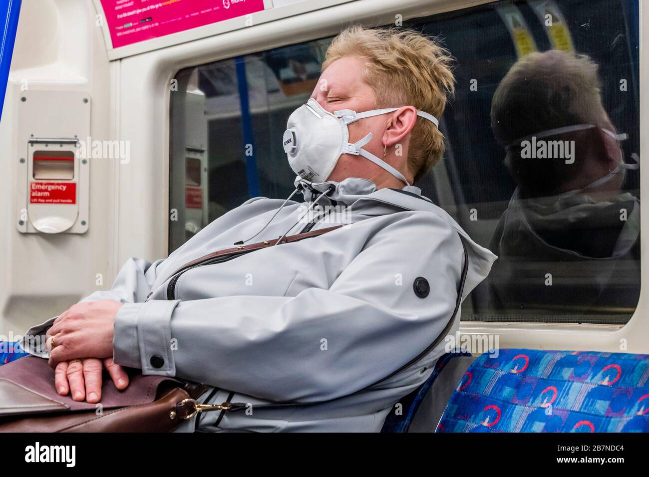 Old lady wearing mask hires stock photography and images Alamy