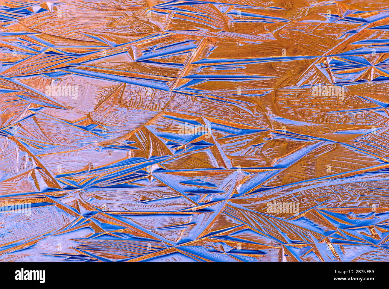 Geometric ice forms abstract hi-res stock photography and images - Alamy