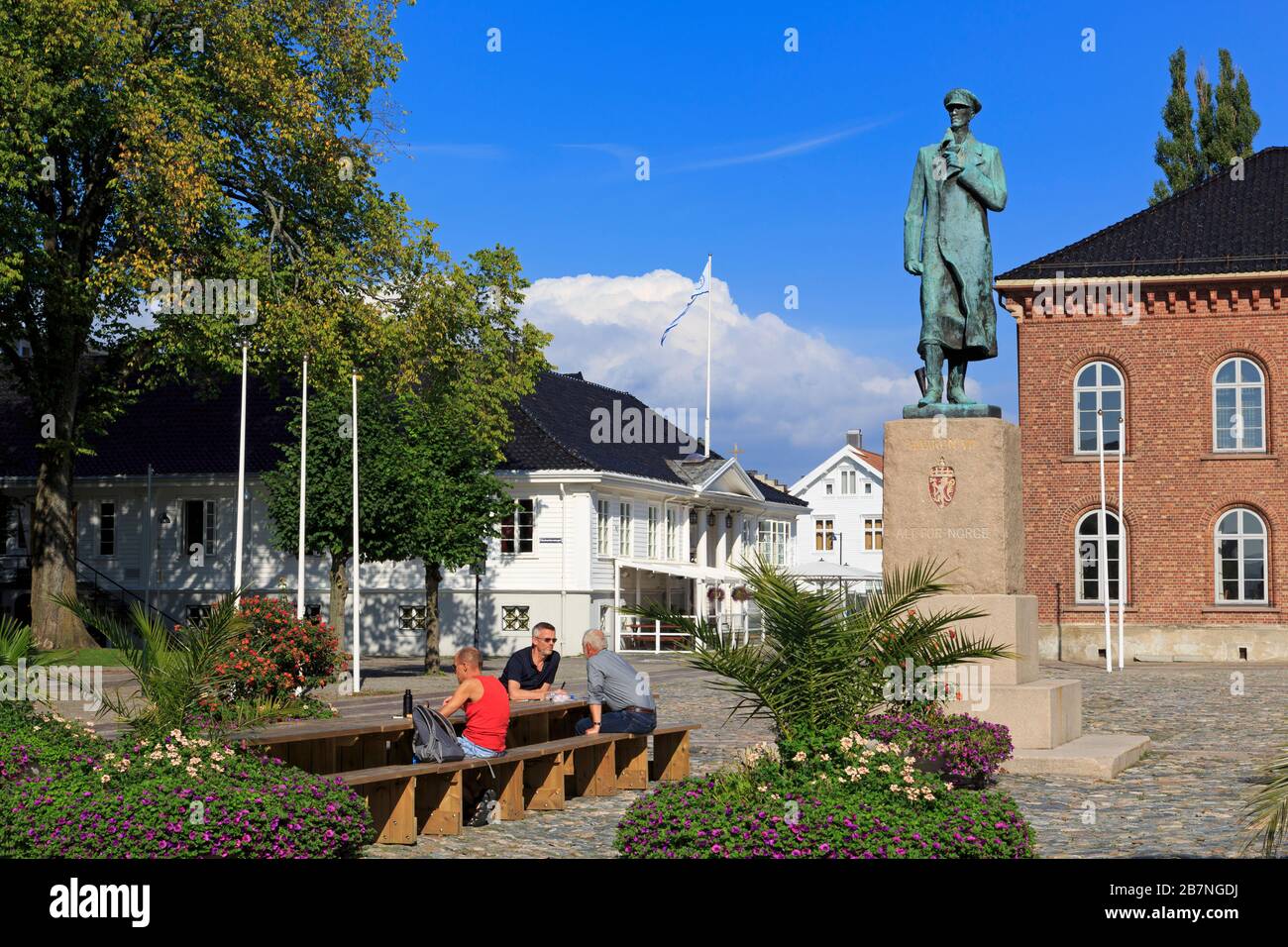 Statue kristiansand hi-res stock photography and images - Alamy