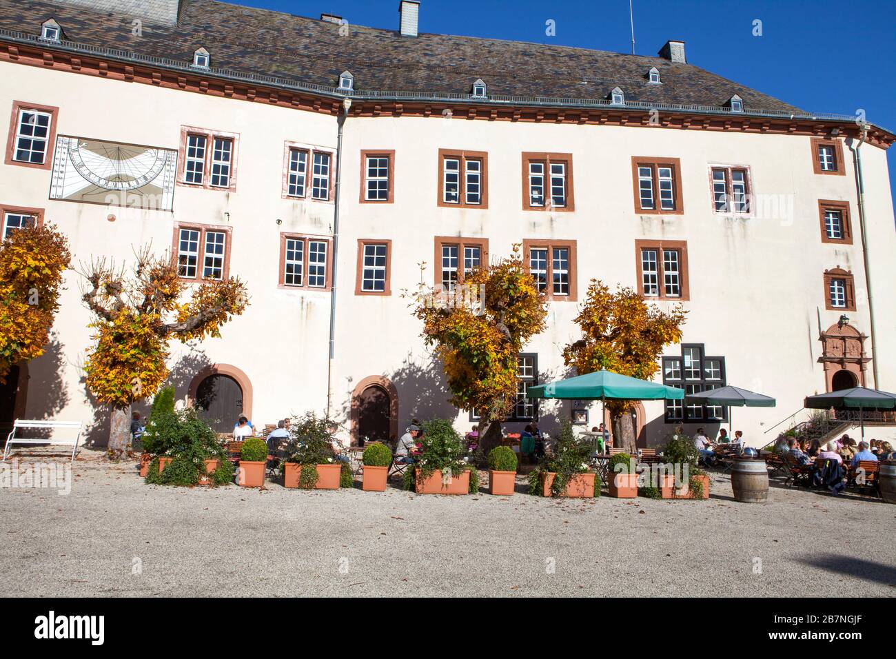 Schloss Berleburg Castle, Bad Berleburg, Wittgensteiner Land district, North Rhine-Westphalia, Germany, Europe Stock Photo
