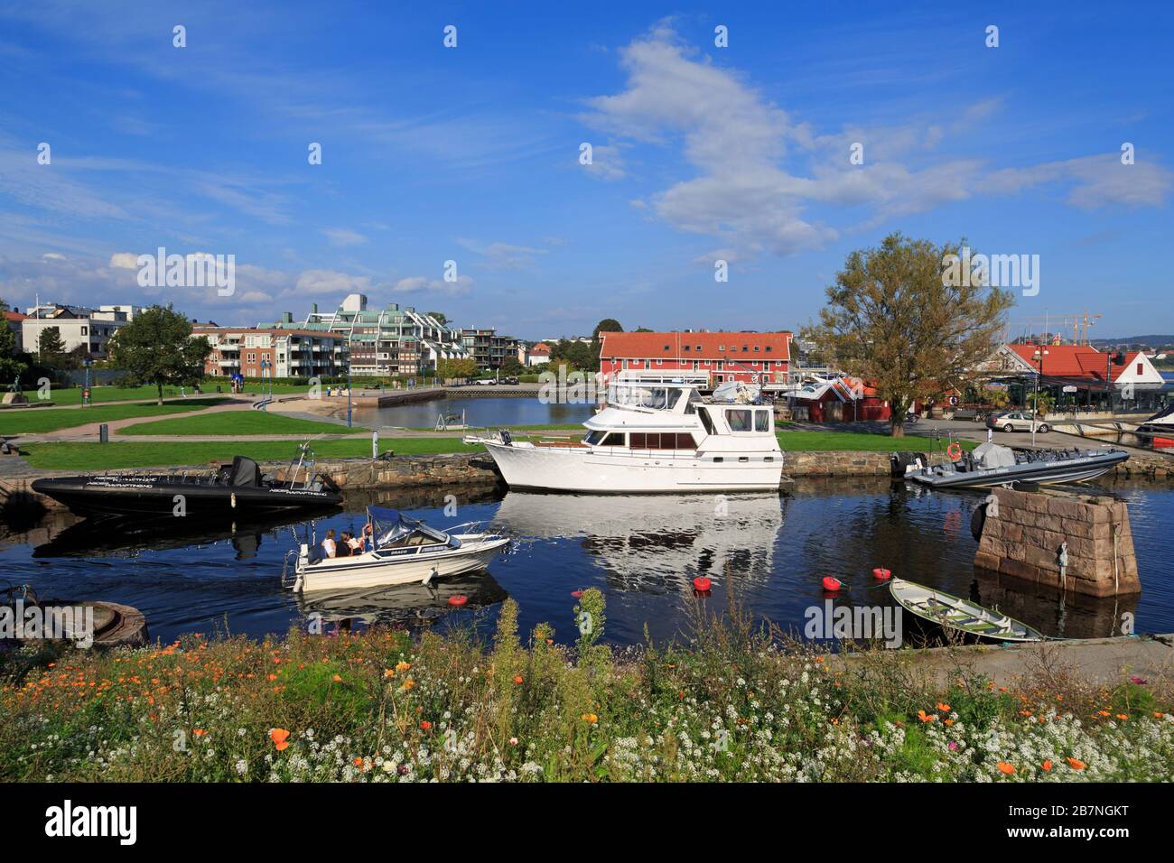 ostre-harbor-hi-res-stock-photography-and-images-alamy