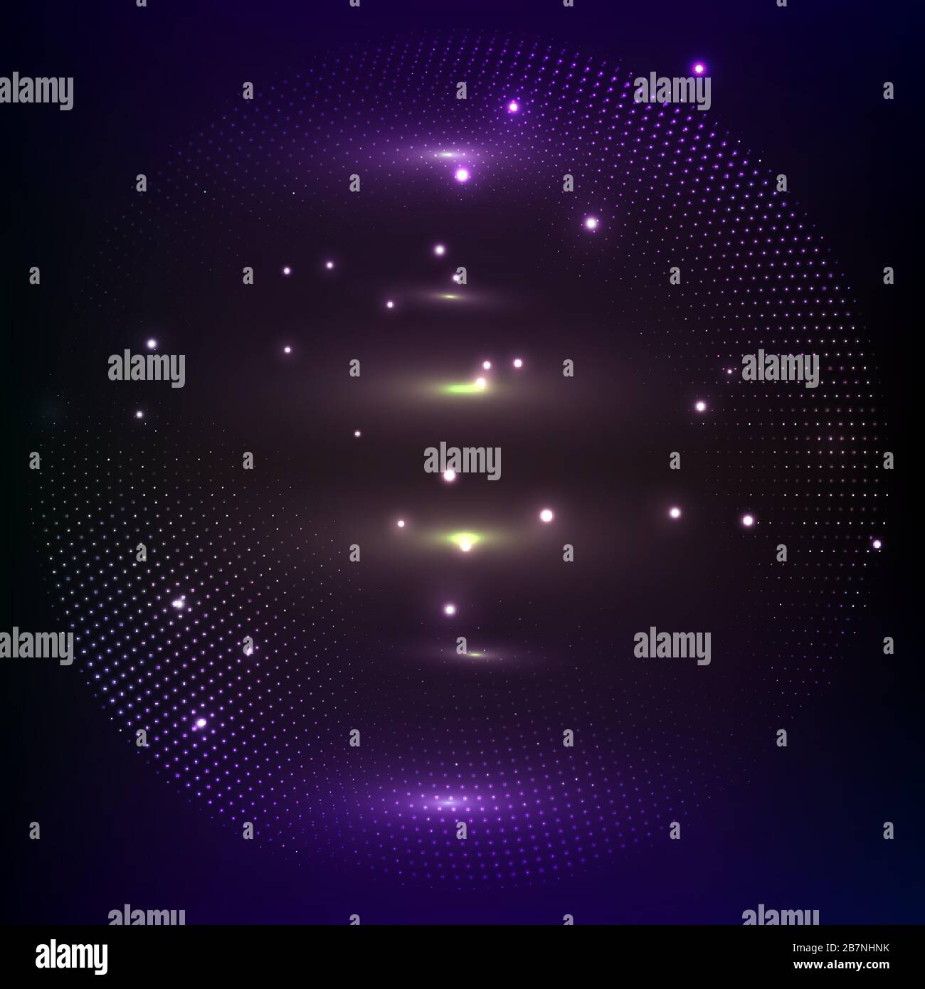 Bokeh lights. Abstract dark vector background for your design. luxury ...