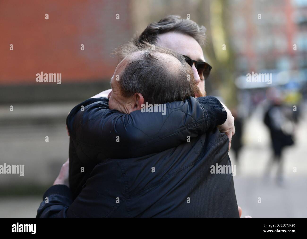 Father of manchester arena attack victim martyn hett hires stock(01)