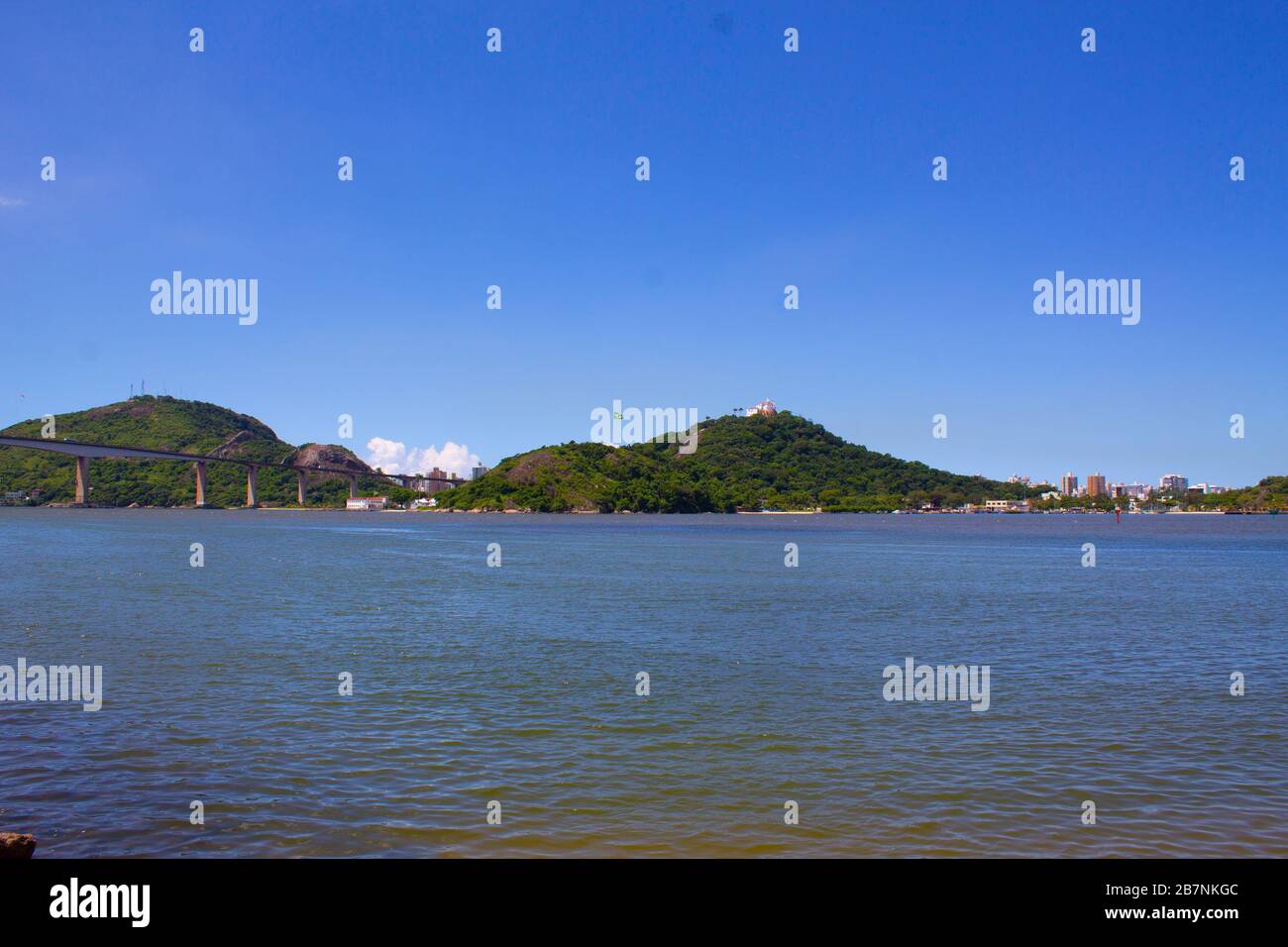 BAIA DE VITORIA BRASIL Stock Photo Alamy