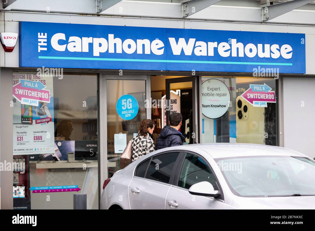 Is Carphone Warehouse co-founder David Ross the PM's personal