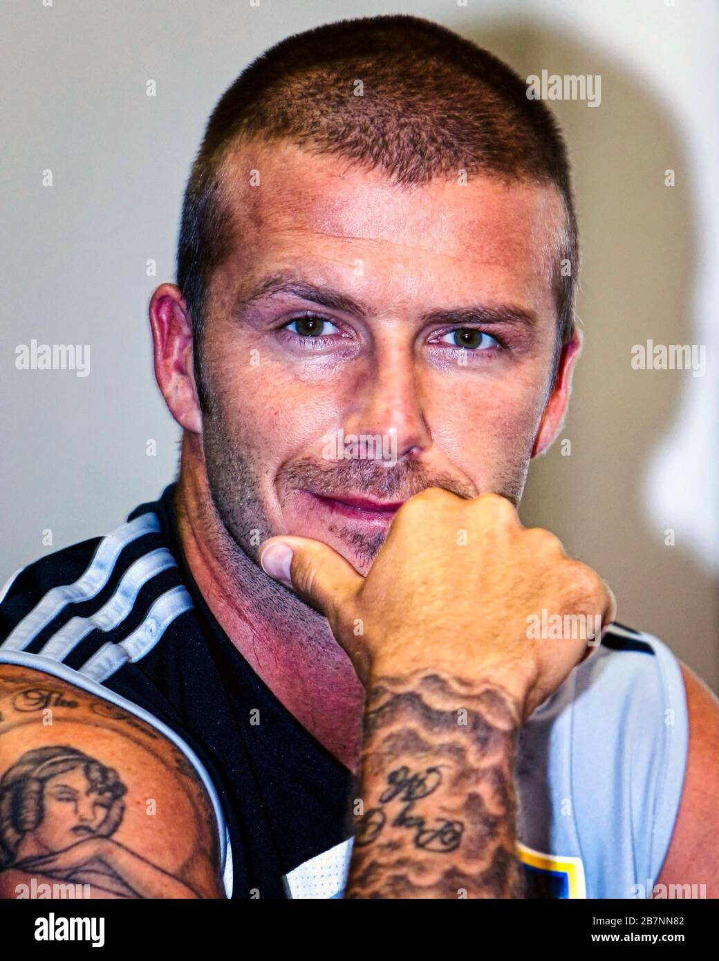 David beckham tattoo hi-res stock photography and images - Alamy David beckham tattoo hi-res stock photography and images - Alamy