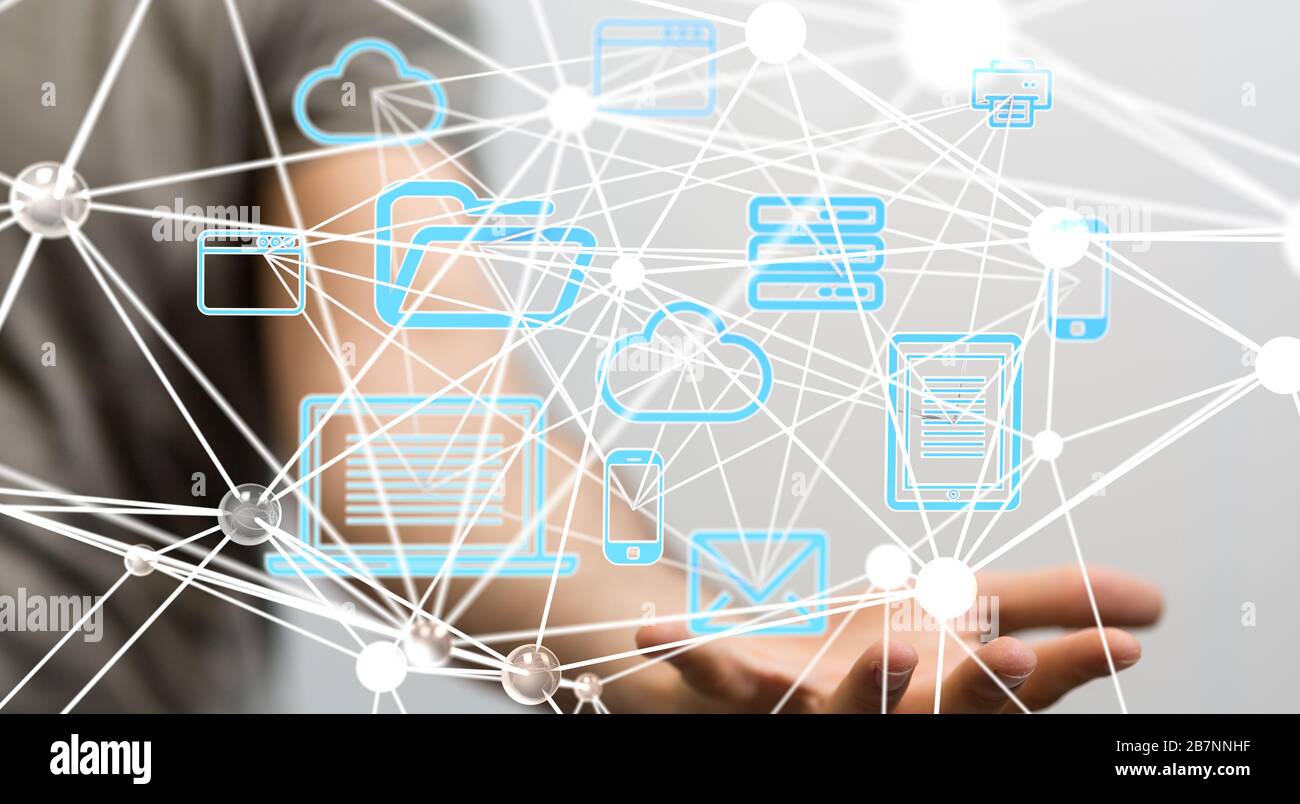 Male Hand And An Interface System With Icons Stock Photo Alamy male-hand-and-an-interface-system-with-icons-stock-photo-alamy