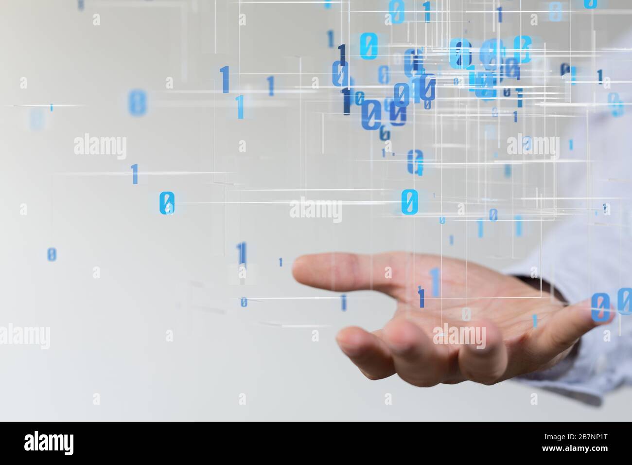 Data Set Number Hand Mobile display laptop numbers hi-res stock photography and images - Alamy