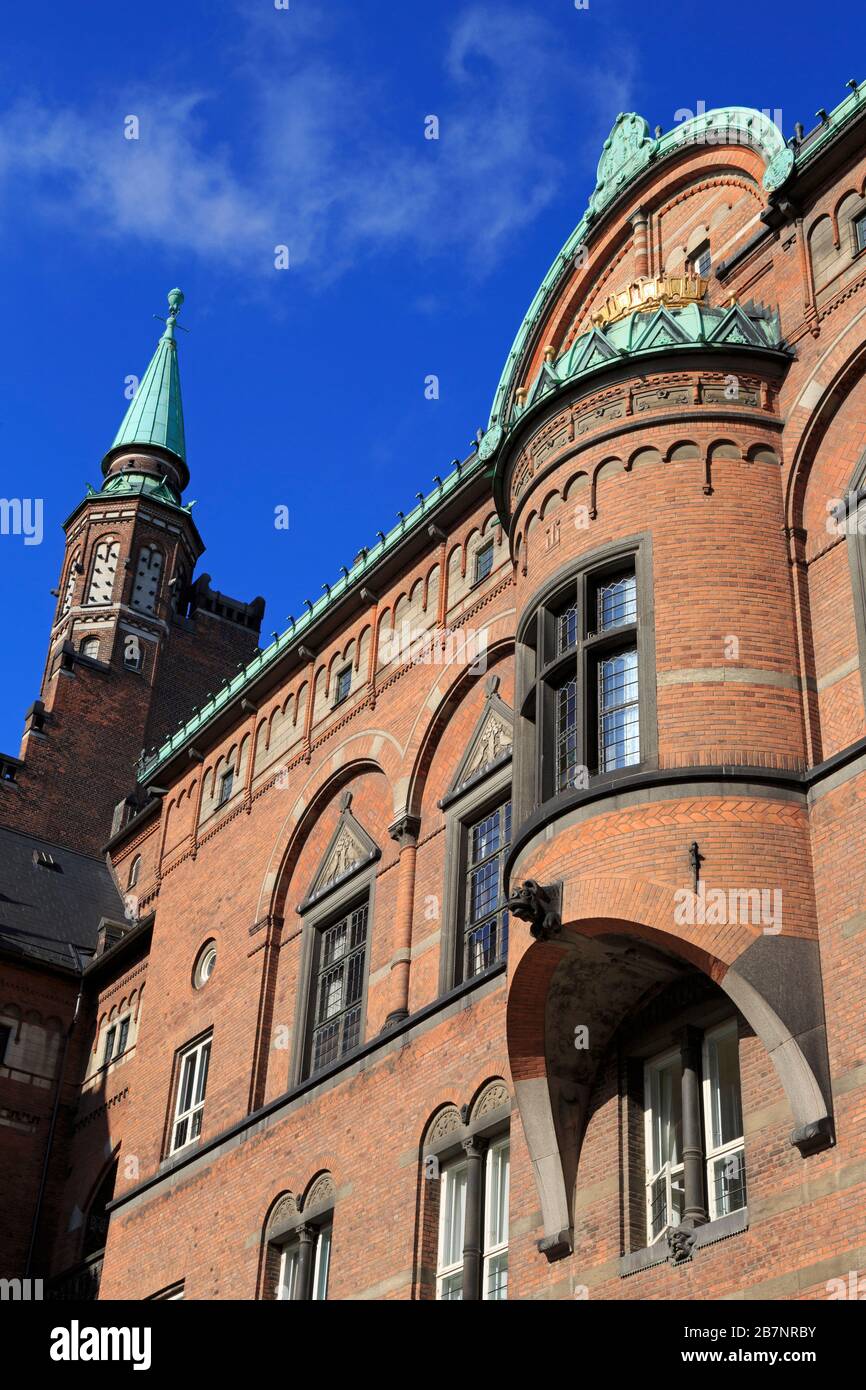 Radhus copenhagen city hall hi-res stock photography and images - Alamy