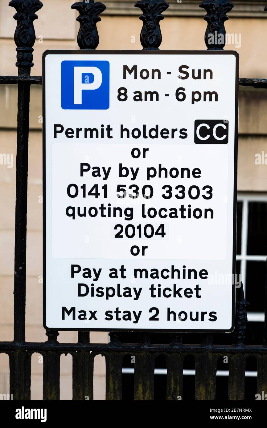 Parking restrictions hires stock photography and images Alamy