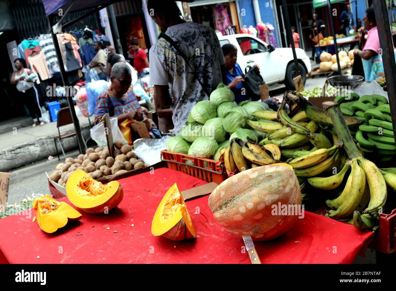 December 12, 2019, Port Of Spain, Trinidad and Tobago Fruit and