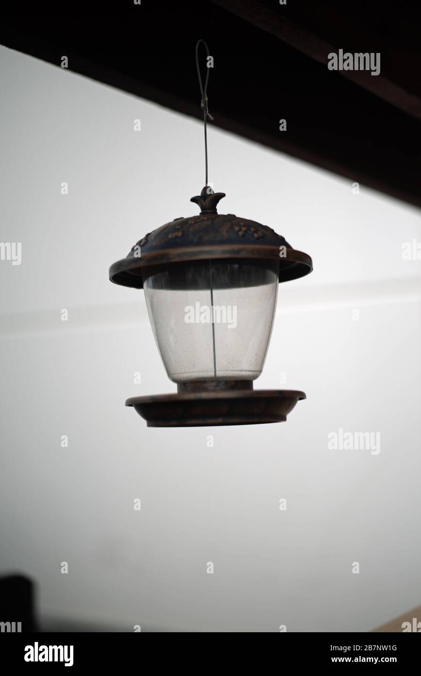 Bird Feeder Stock Photo