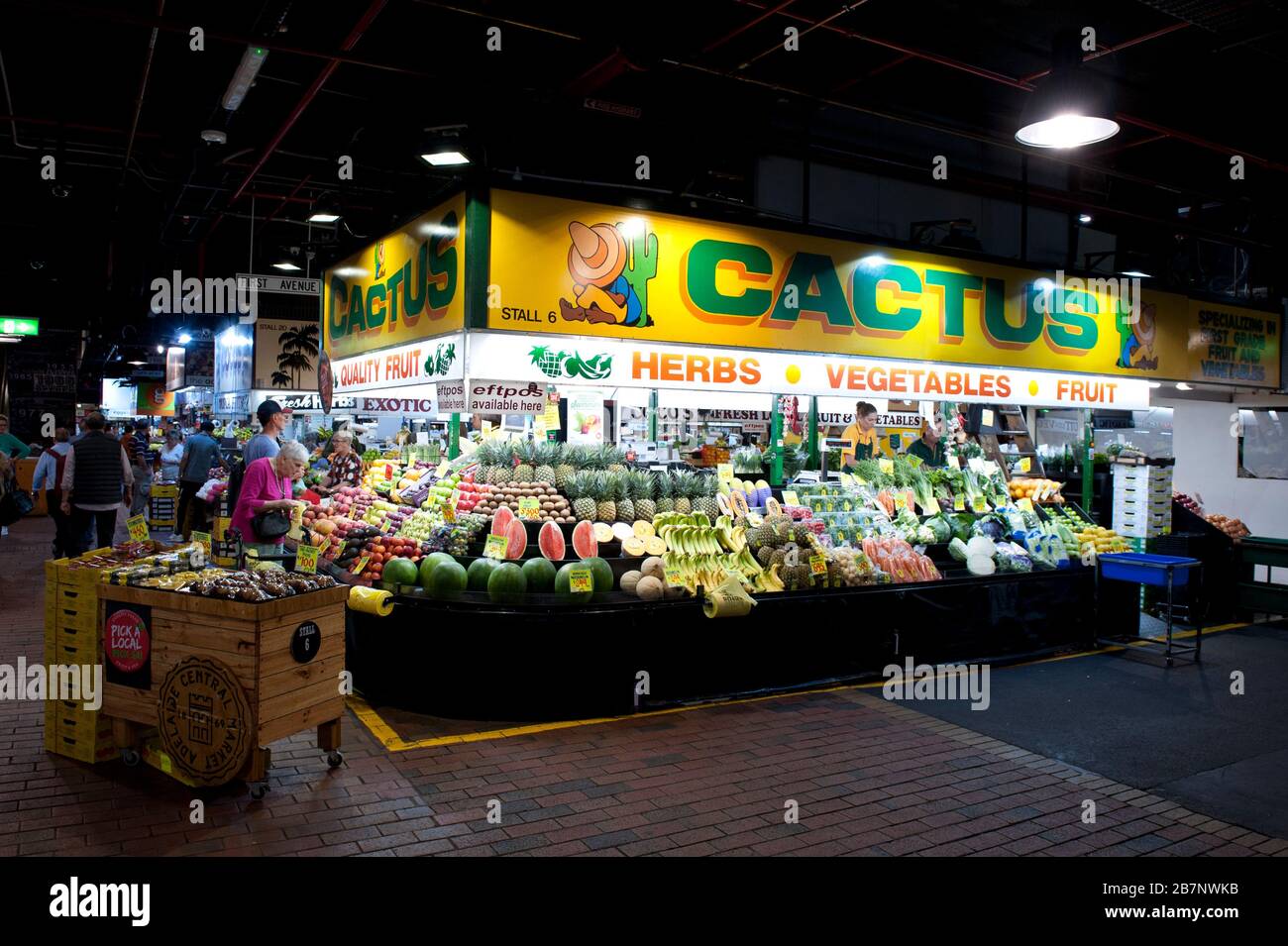 Adelaide Central Market High Resolution Stock Photography And Images Alamy
