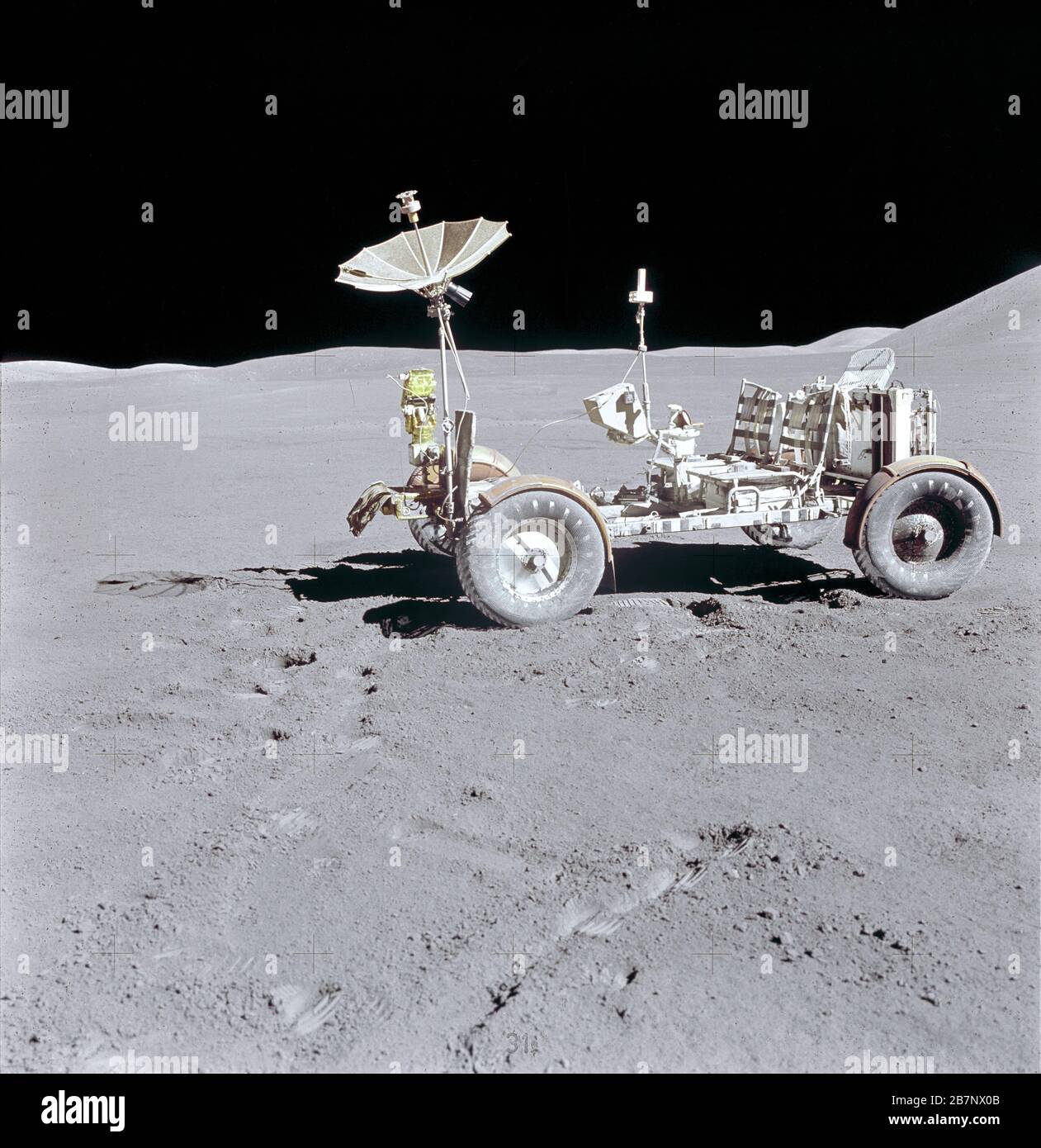 Apollo 15 - NASA, 1971. Apollo 15 became the first mission to use the ...