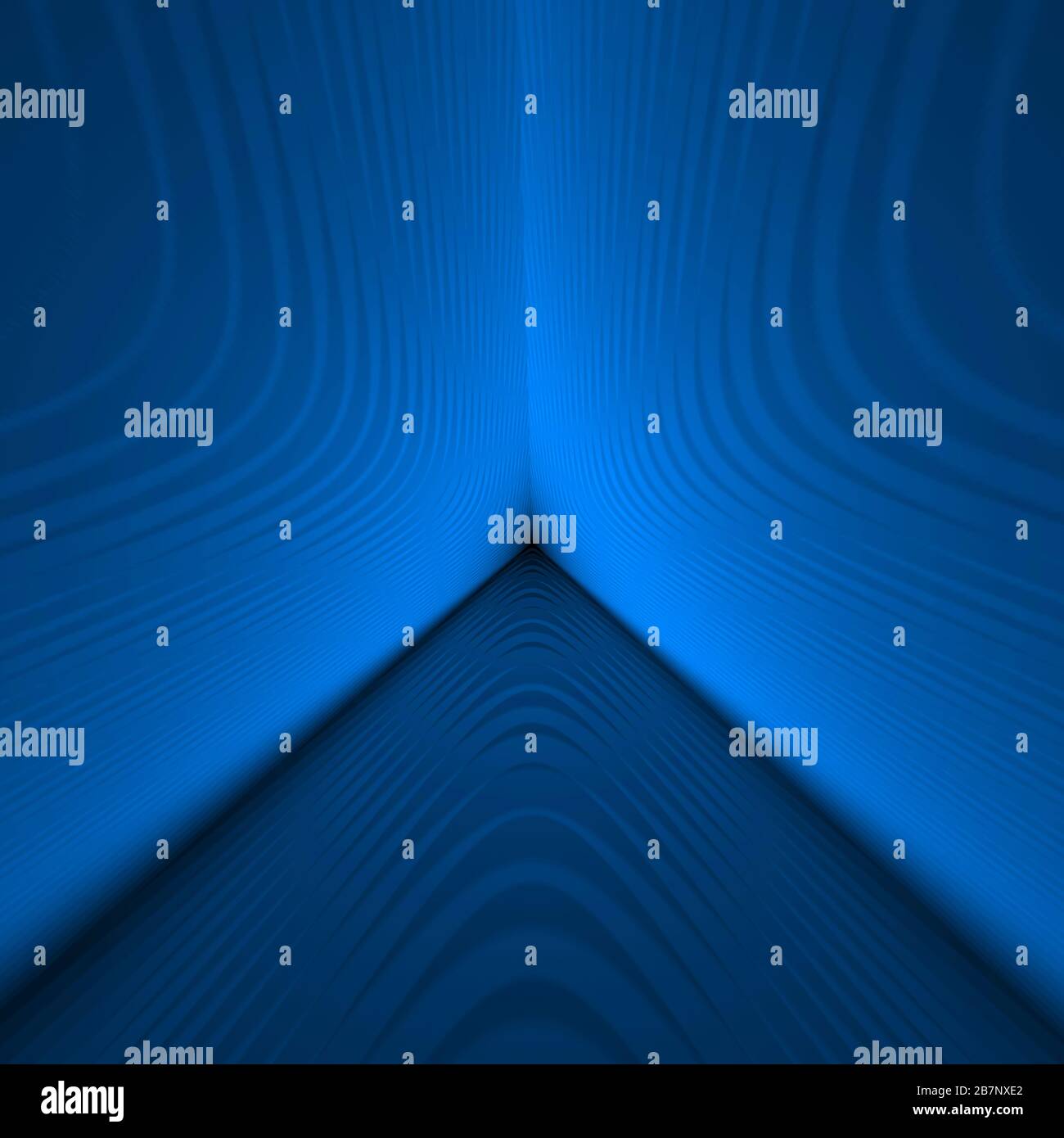 Blue wave pattern hi-res stock photography and images - Alamy