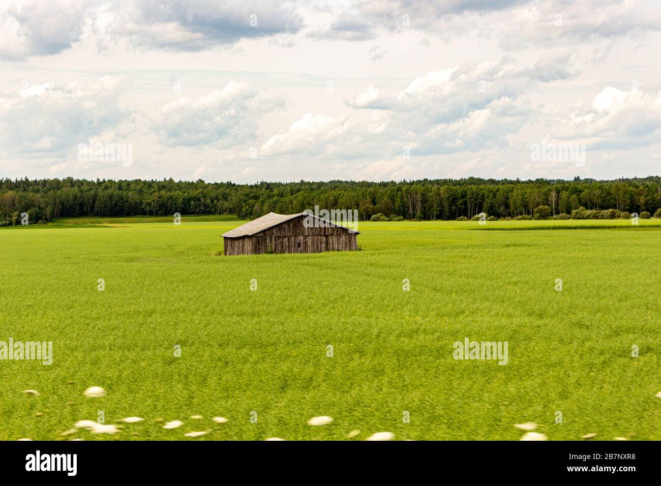 Eastern Ontario, Canada, Country side Stock Photo