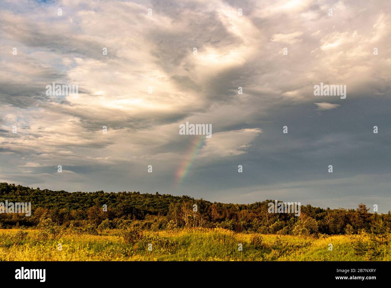 Eastern Ontario, Canada, Country side Stock Photo