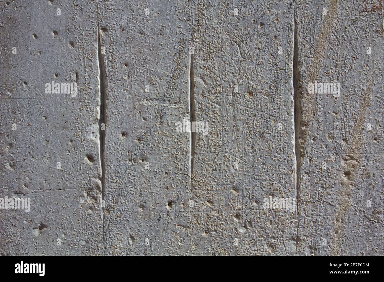 The Devil’s scratches - Lucca, Tuscany, Italy Stock Photo