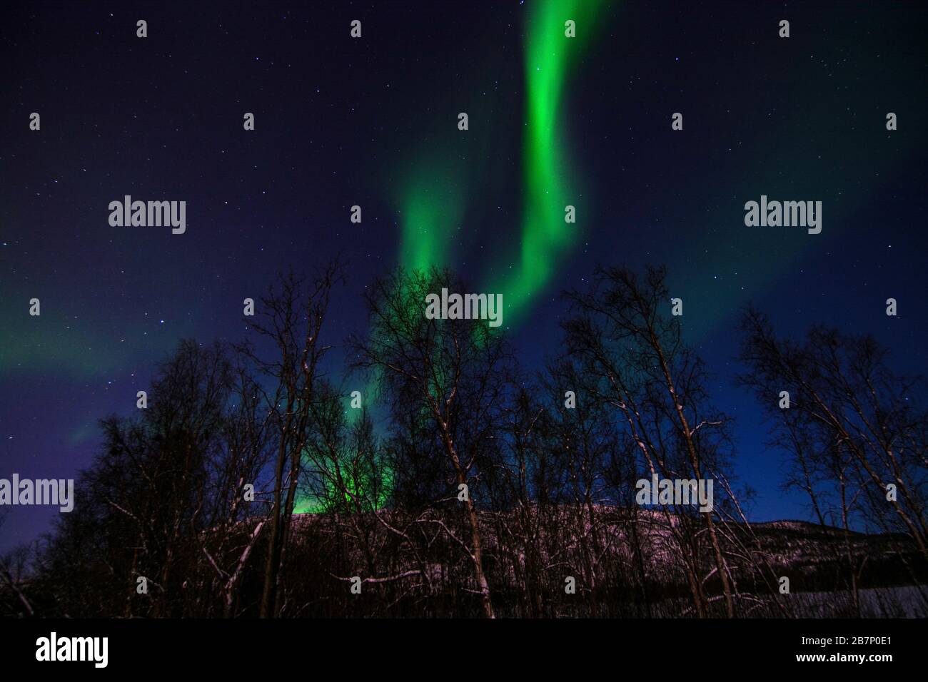 An aurora borealis, sometimes referred to as polar lights or northern ...