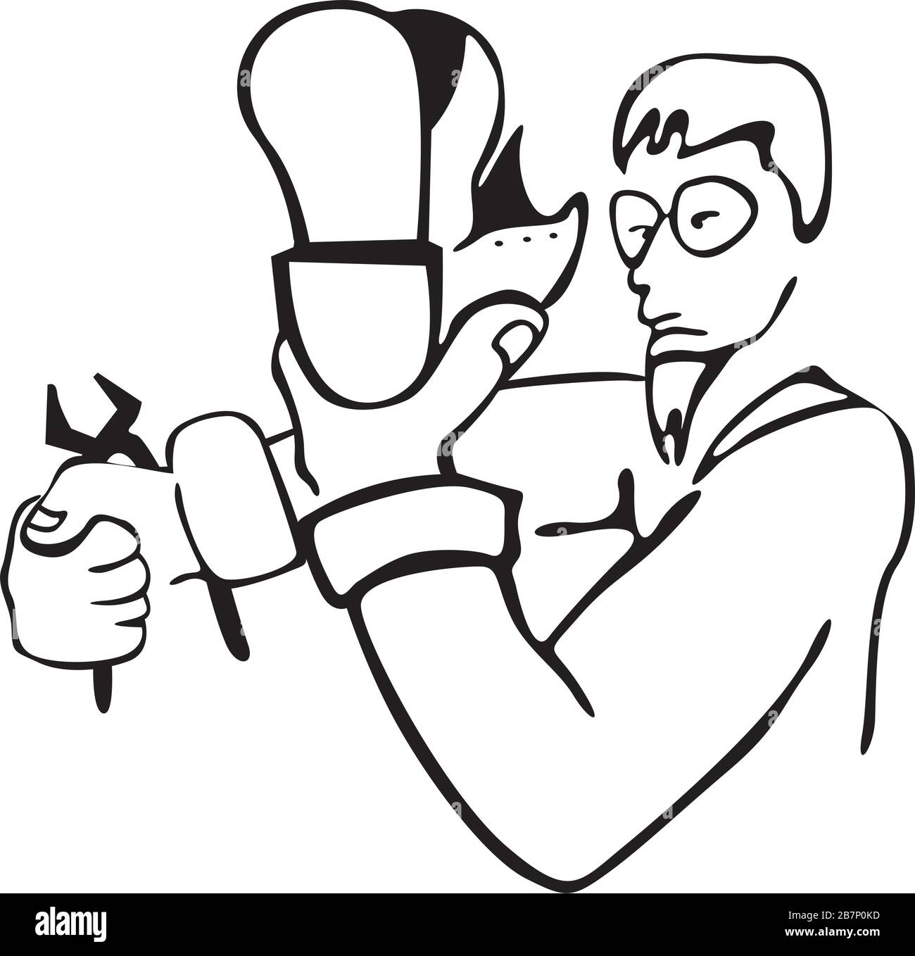 shoemaker Stock Vector Image & Art - Alamy