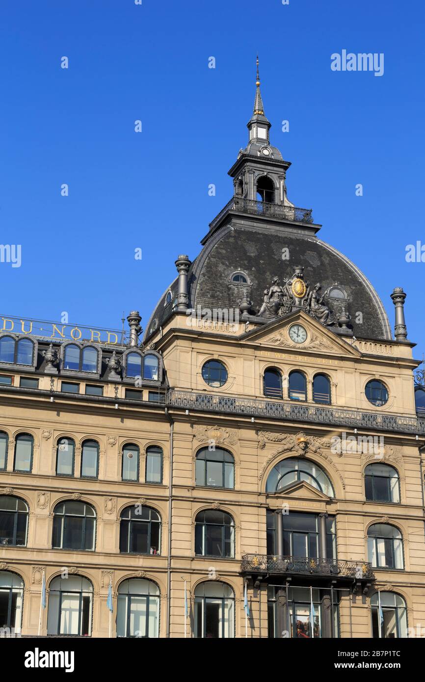 Magasin du Nord Department Store, Copenhagen, Zealand, Denmark, Europe Stock Photo