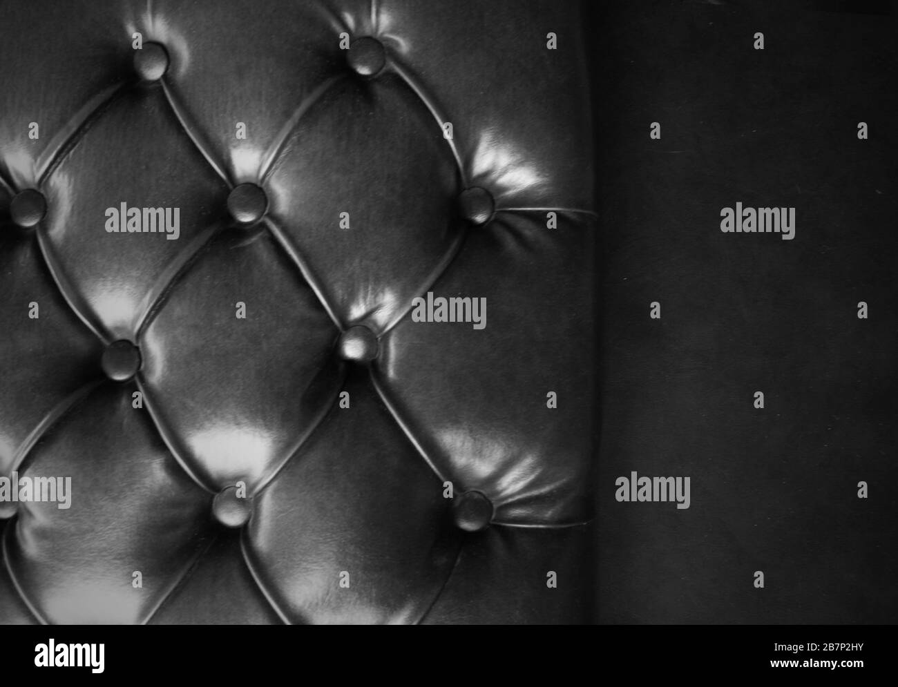 Velvet upholstery Black and White Stock Photos & Images Alamy