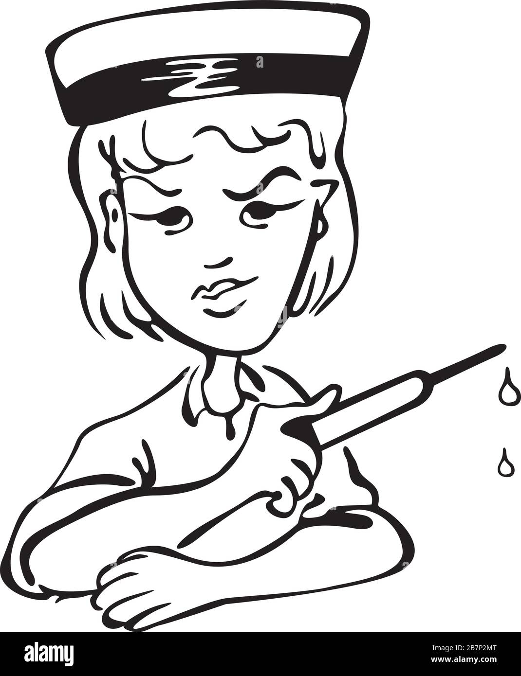 Patient make Stock Vector Images - Alamy