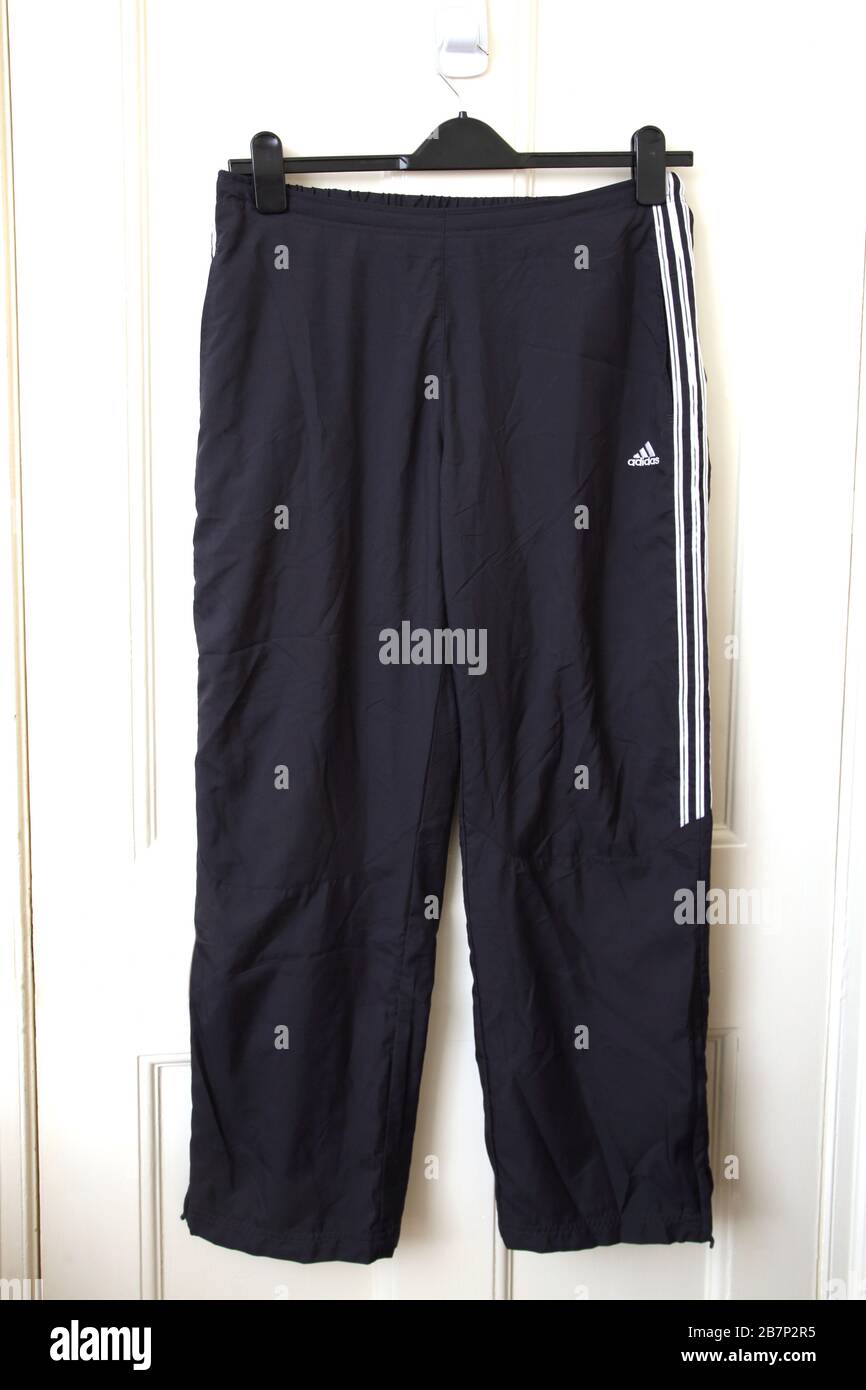 Adidas trousers hi-res stock photography and images - Alamy