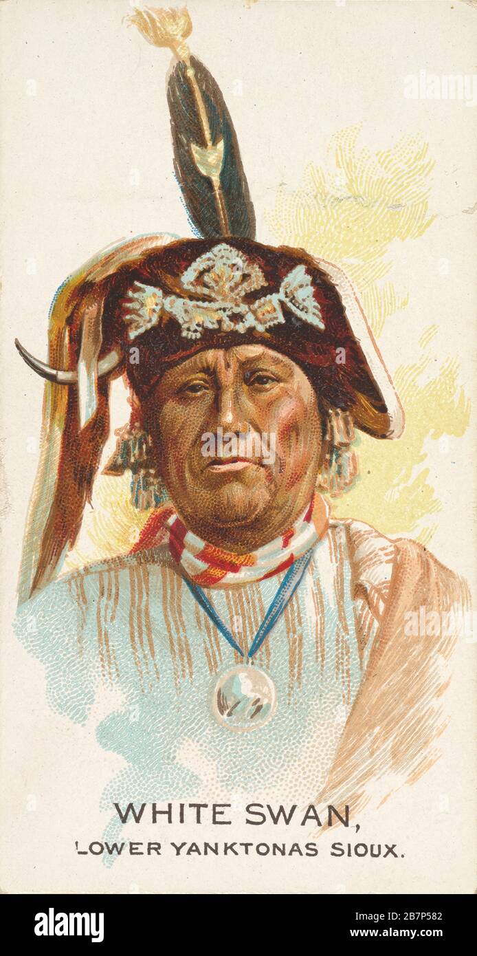 Swan sioux hi-res stock photography and images - Alamy