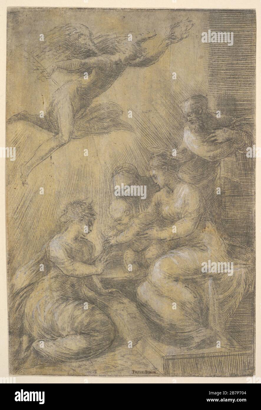 Mystic marriage of saint catherine of siena hi-res stock photography ...