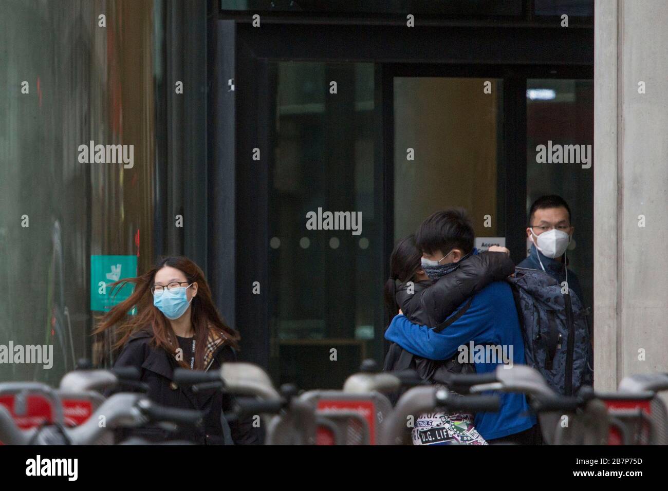 Continue wearing face masks hi-res stock photography and images - Alamy