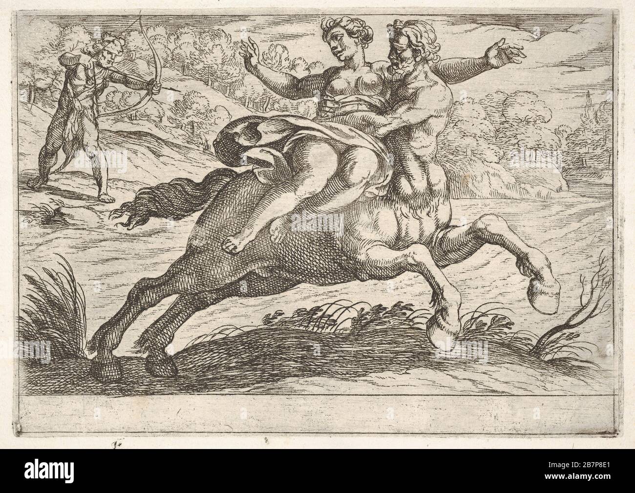 Nessus attempting hi-res stock photography and images - Alamy
