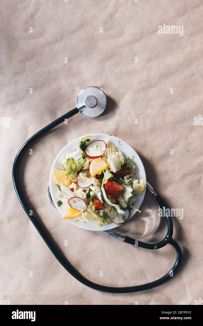 Healthy food symbol hi-res stock photography and images - Alamy