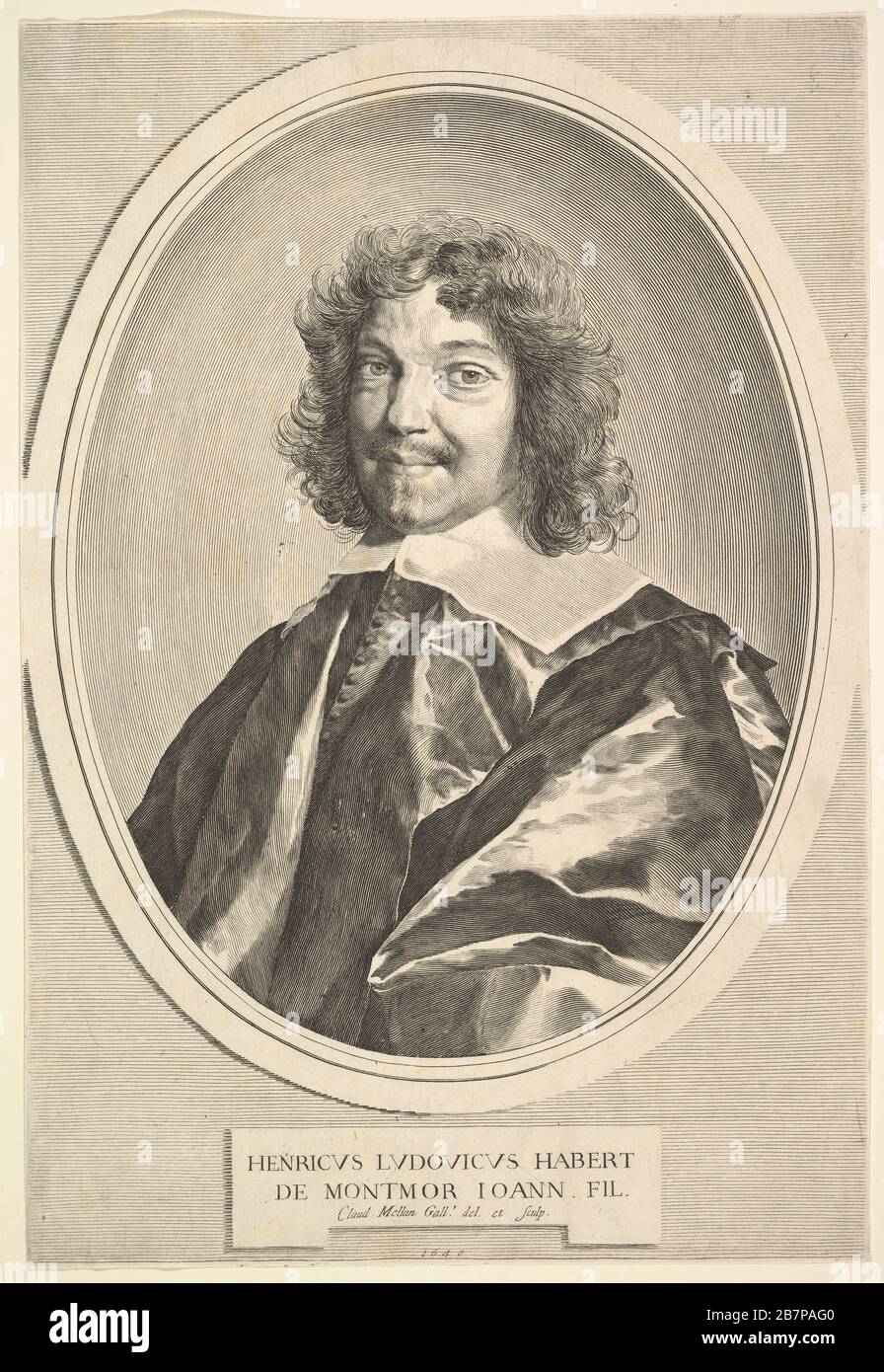 Henri-Louis Habert de Montmor, 1640 Stock Photo - Alamy