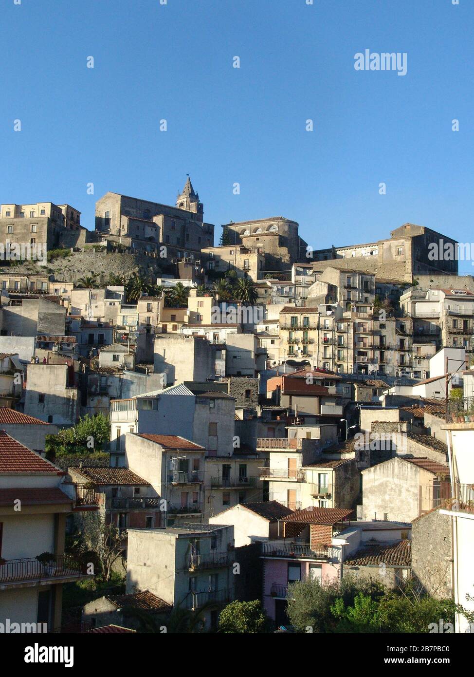 Castiglione di Sicilia / Sicily Stock Photo Alamy