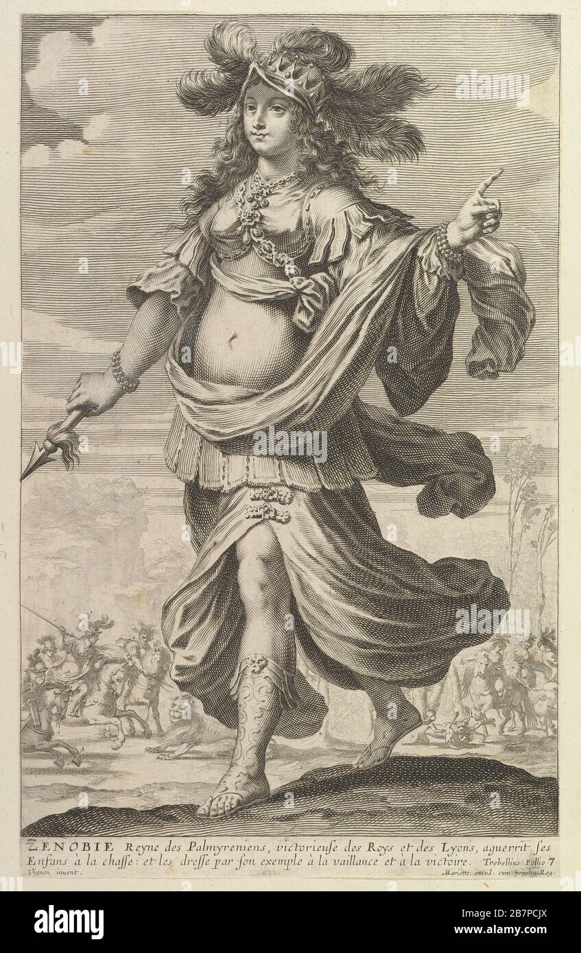 Queen septimia zenobia hires stock photography and images Alamy