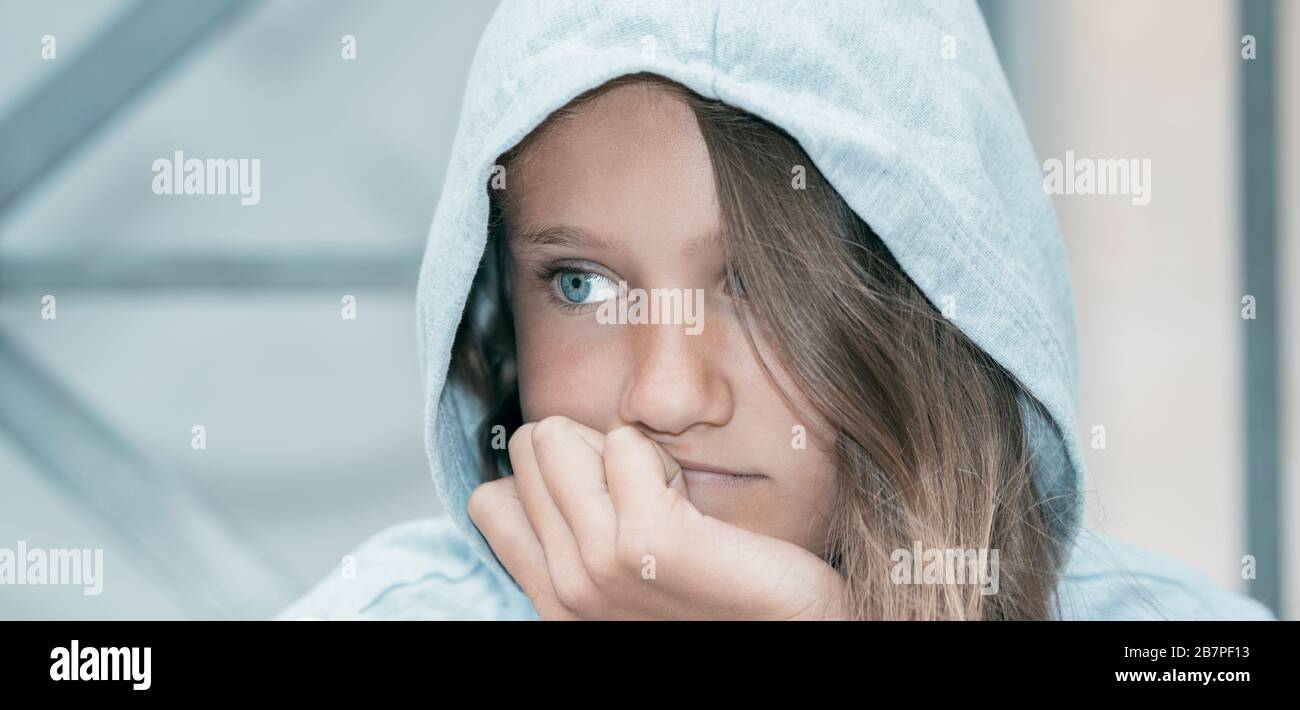 12 Year Old Girl Face High Resolution Stock Photography And Images Alamy