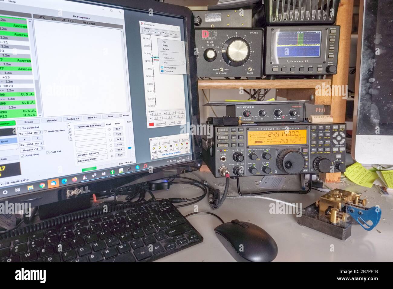 Ham radio hi-res stock photography and images - Alamy