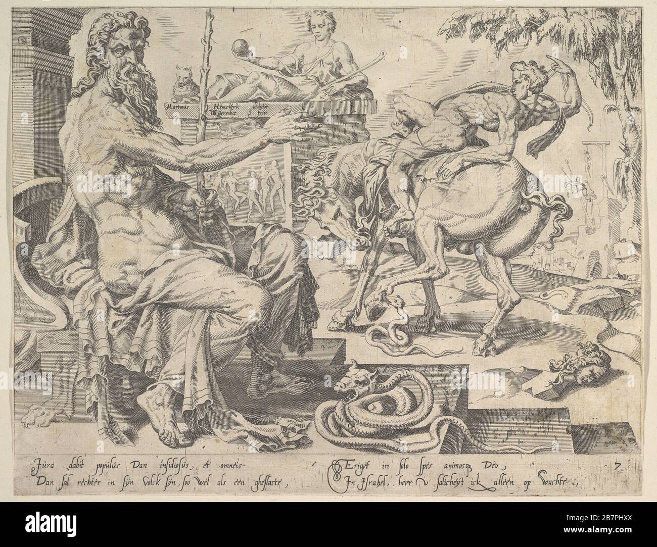 Old testament patriarch dan hi-res stock photography and images - Alamy