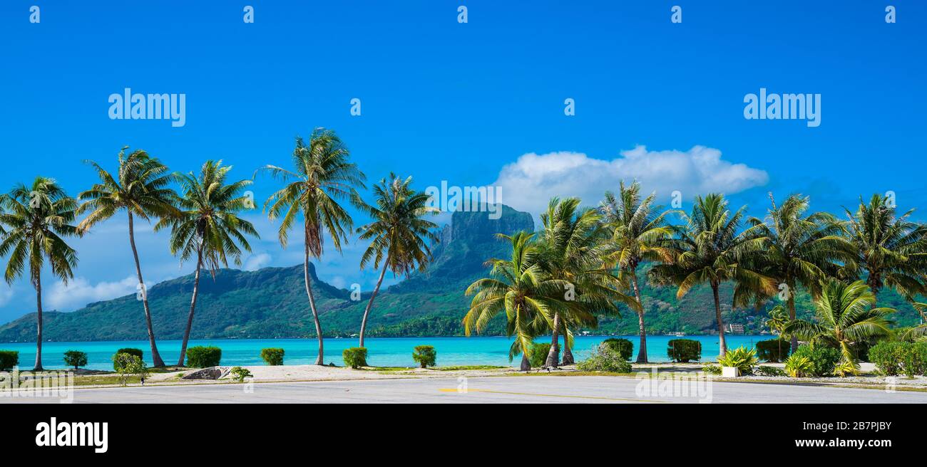 Bora bora tahiti hi-res stock photography and images - Alamy