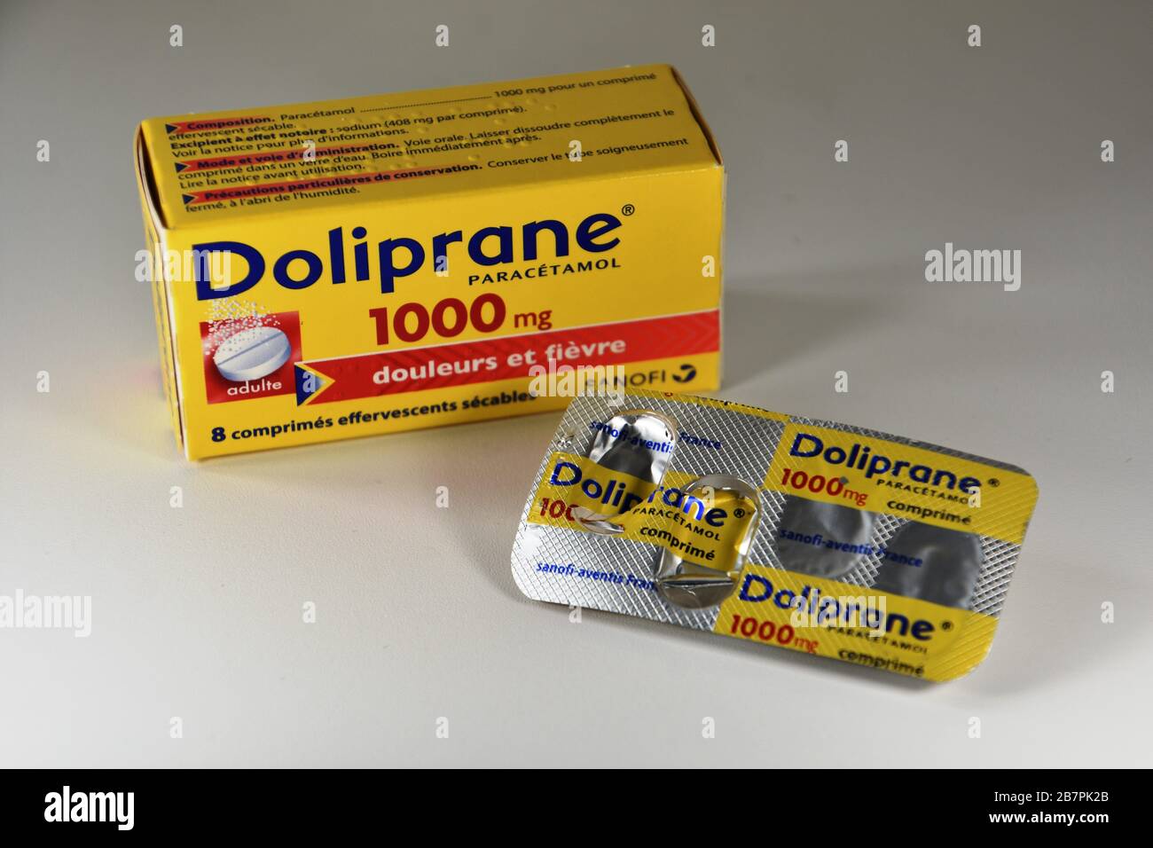 Doliprane 1000 para que sirve